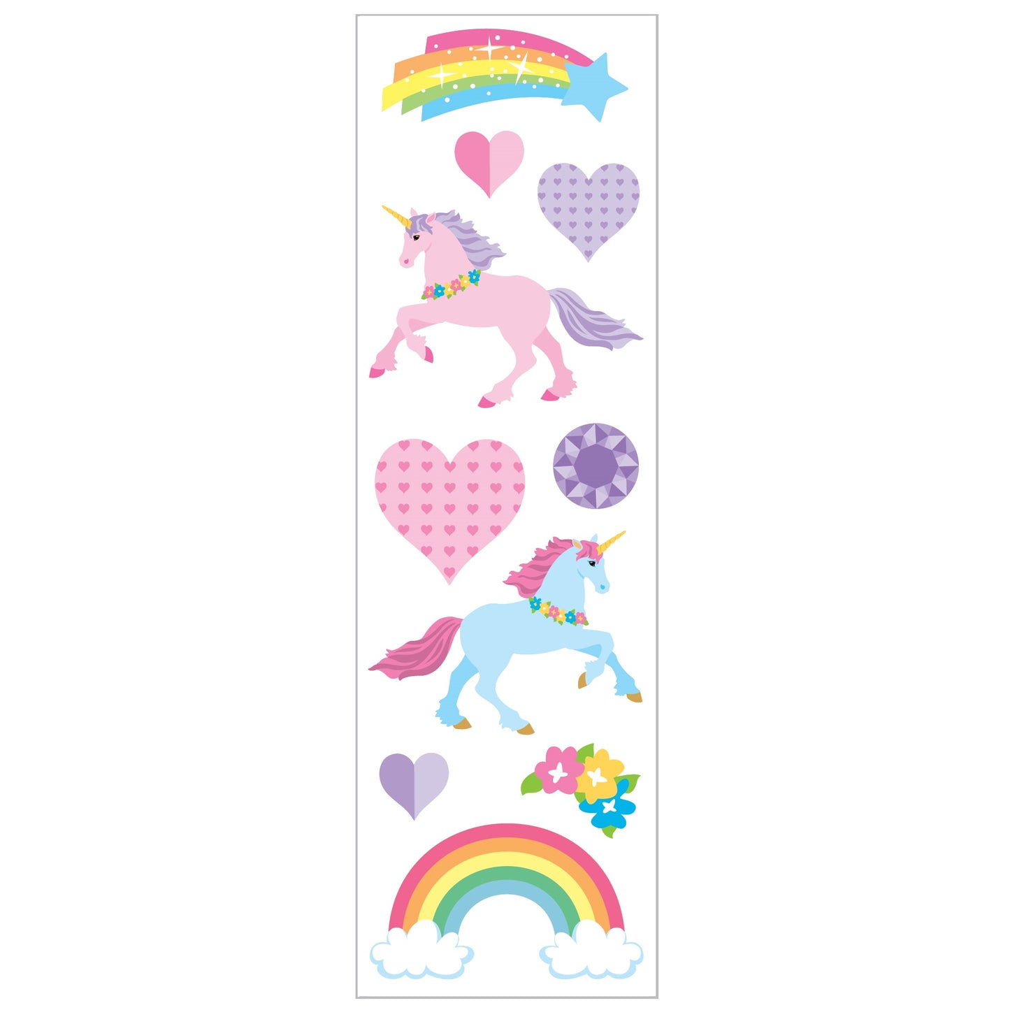 Unicorn Love Stickers