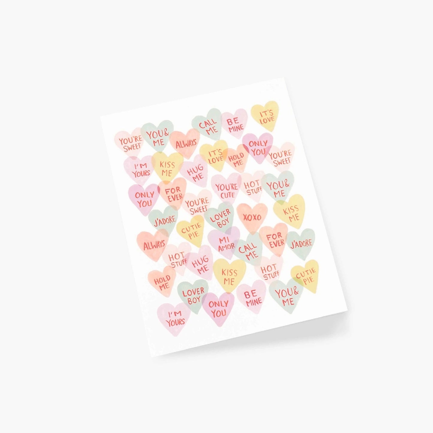 Valentine Sweethearts Card