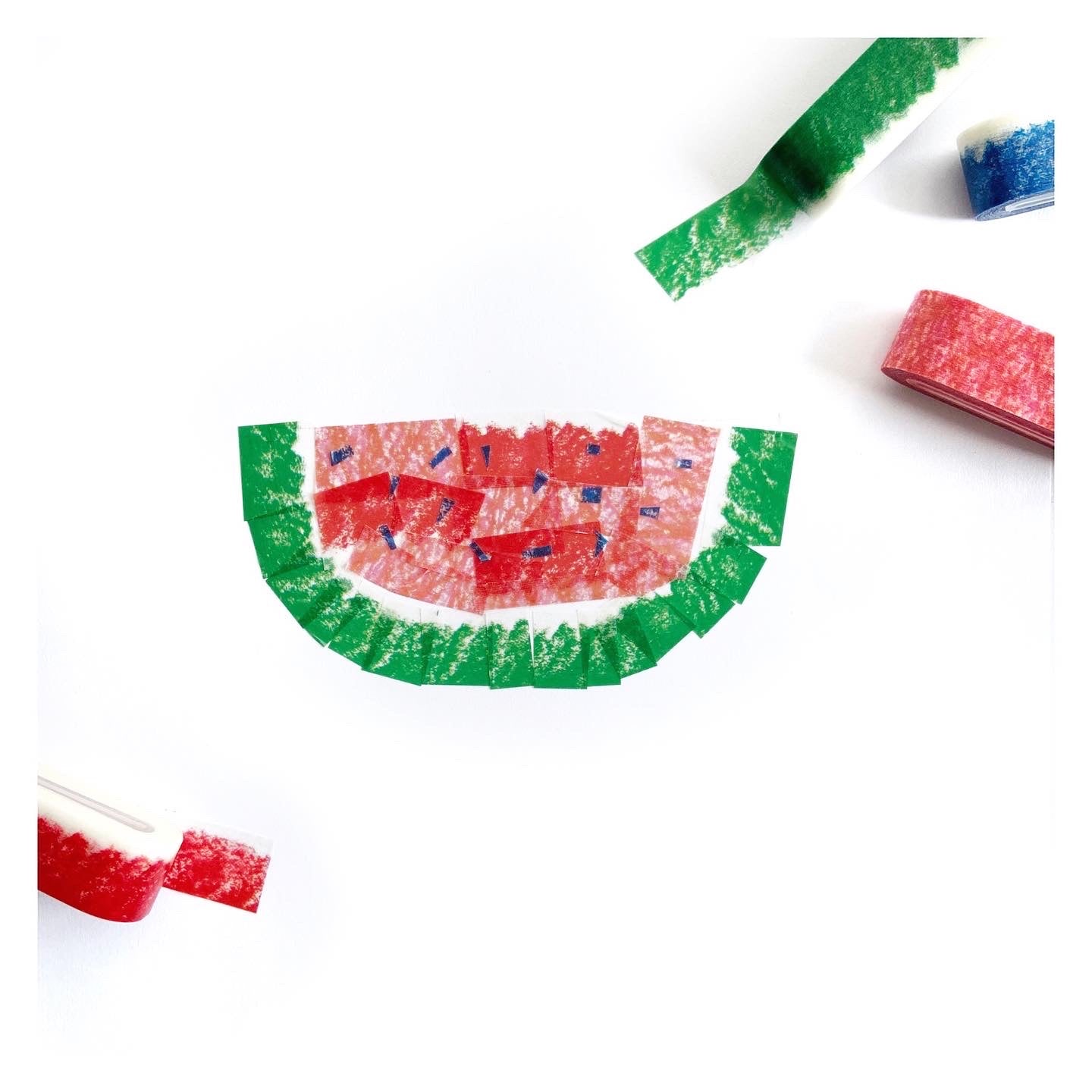 Watercolor Art Tape Set