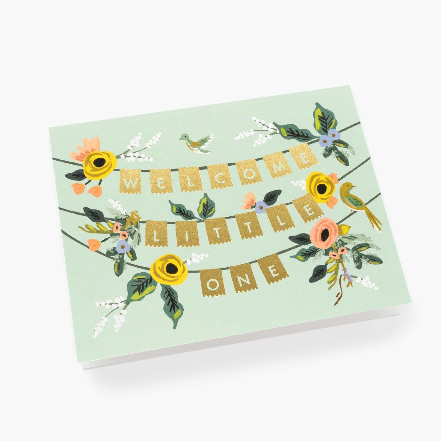 Welcome Garland Card