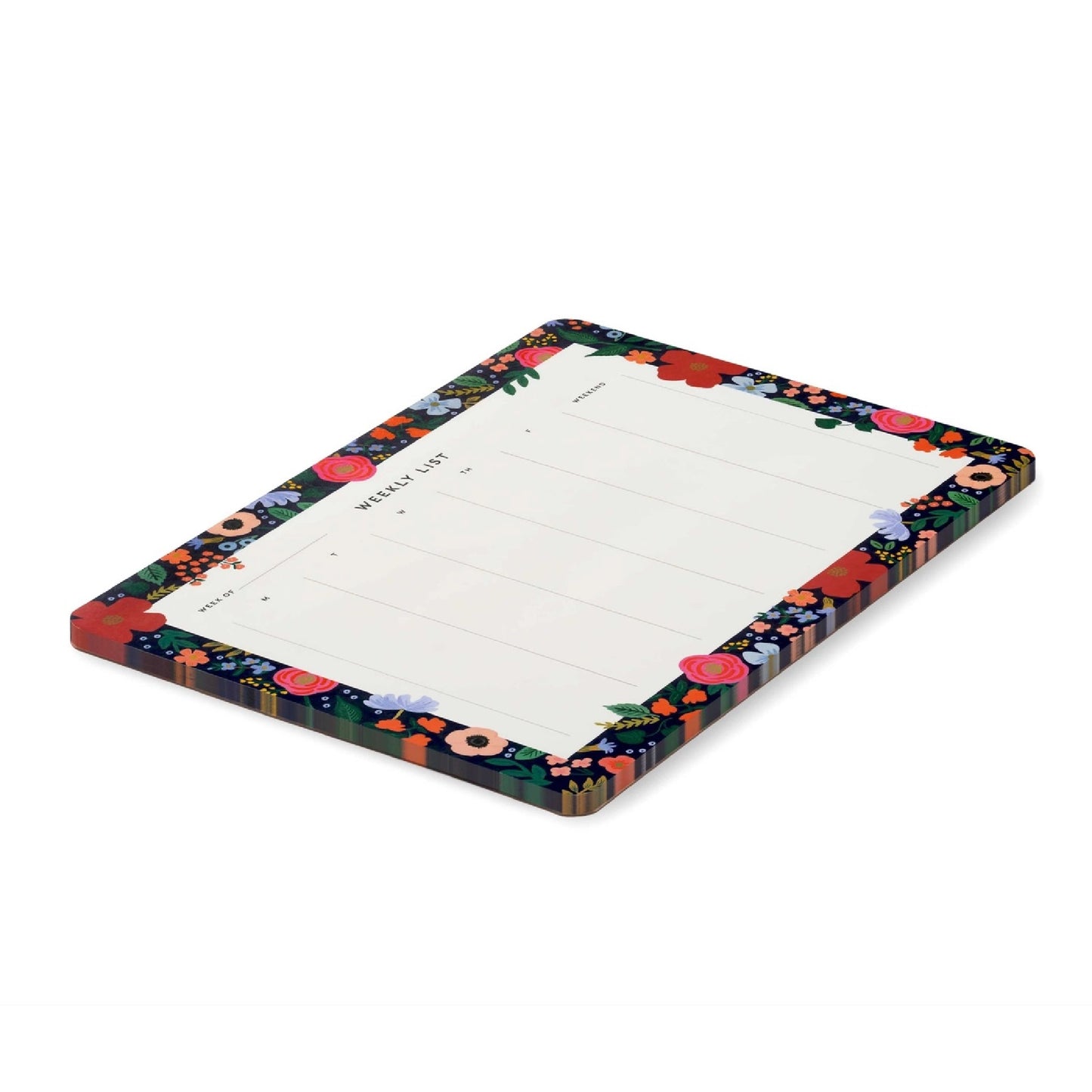 Wild Rose Weekly Deskpad
