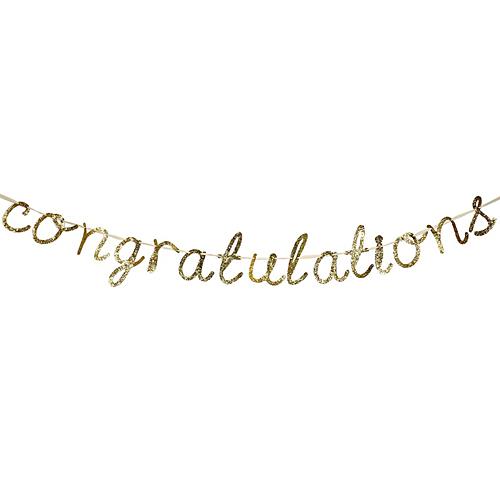 Congratulations Garland