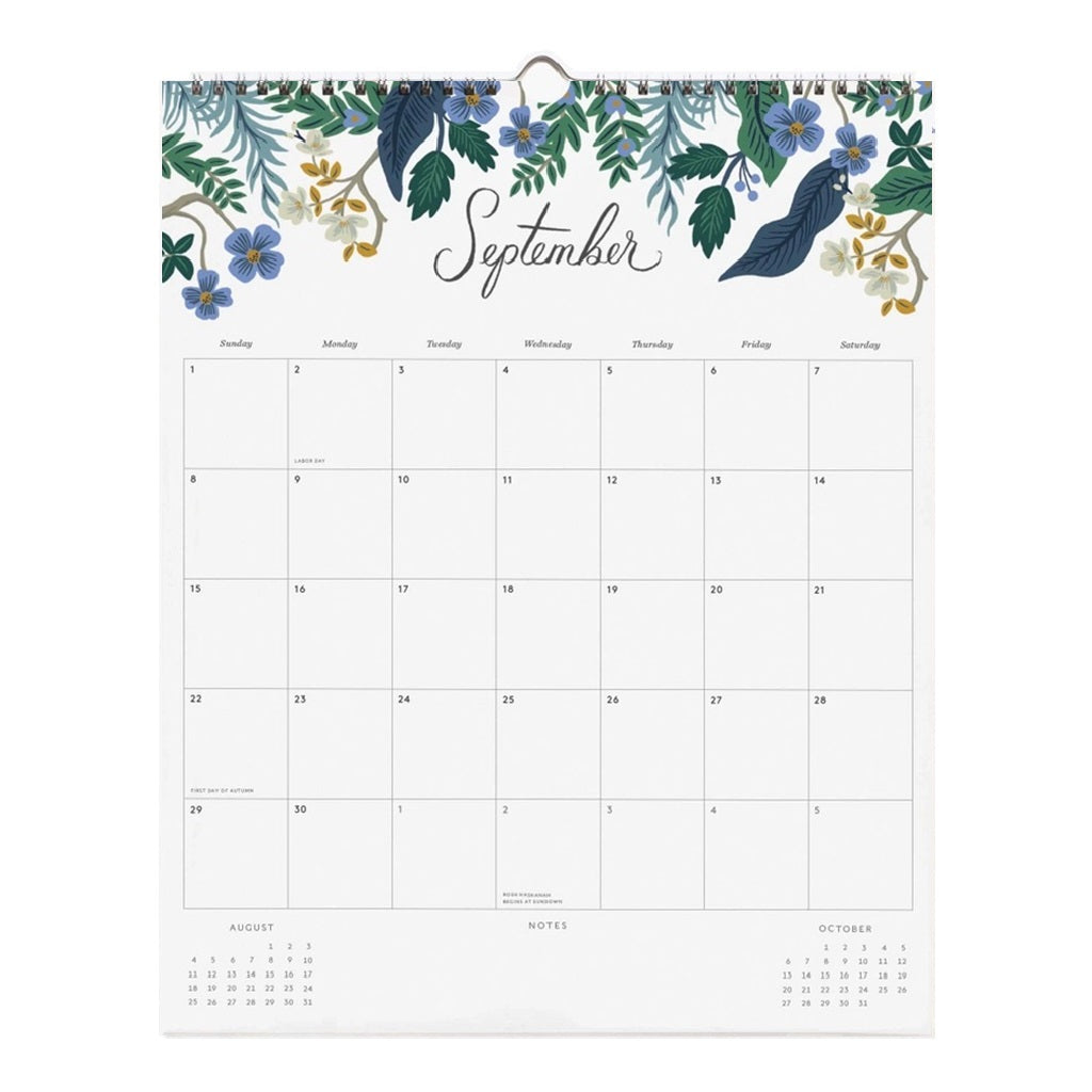 2024 Peacock Appointment Calendar The Paper Company India