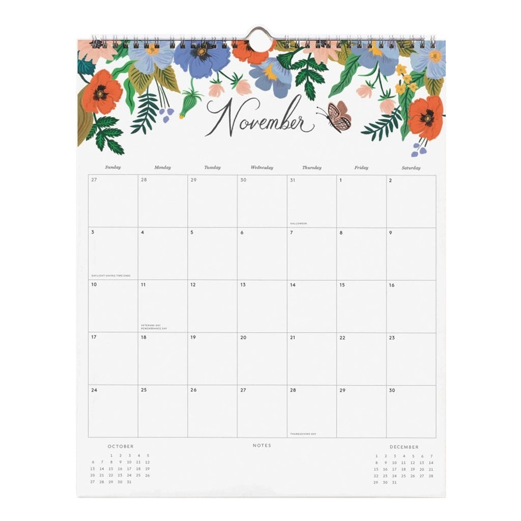 2024 Peacock Appointment Calendar The Paper Company India