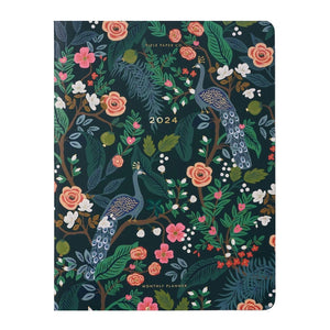 2024 Peacock Monthly Planner