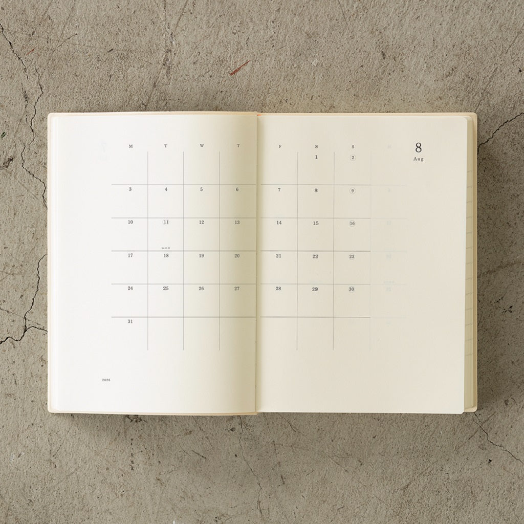 2026 A5 One Day One Page Diary