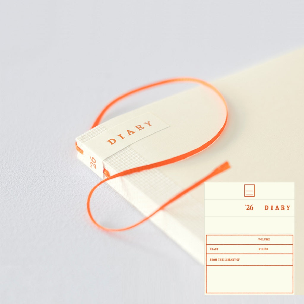 2026 A6 Notebook Diary