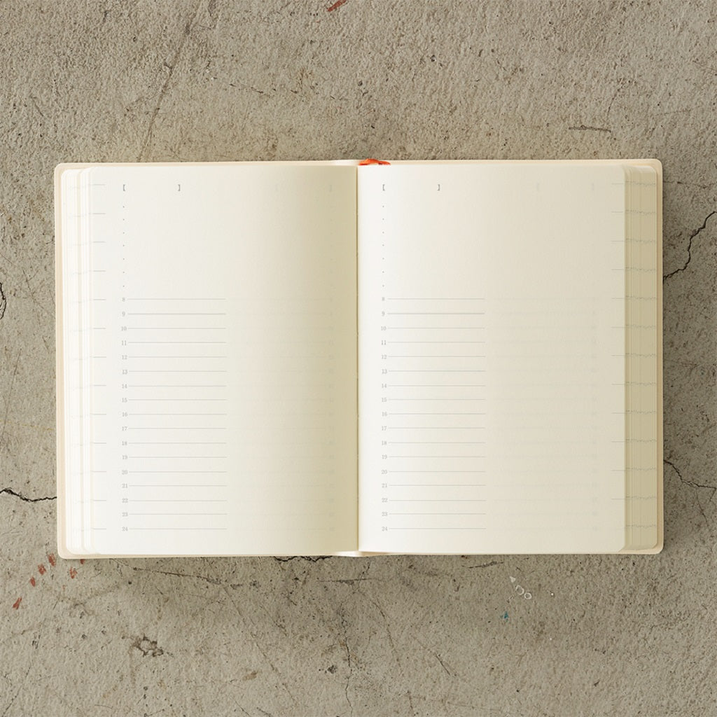 2026 A6 One Day One Page Diary