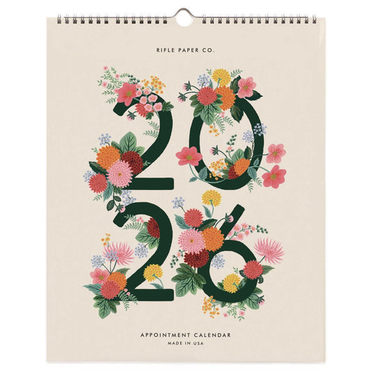 2026 Dahlia Appointment Calendar