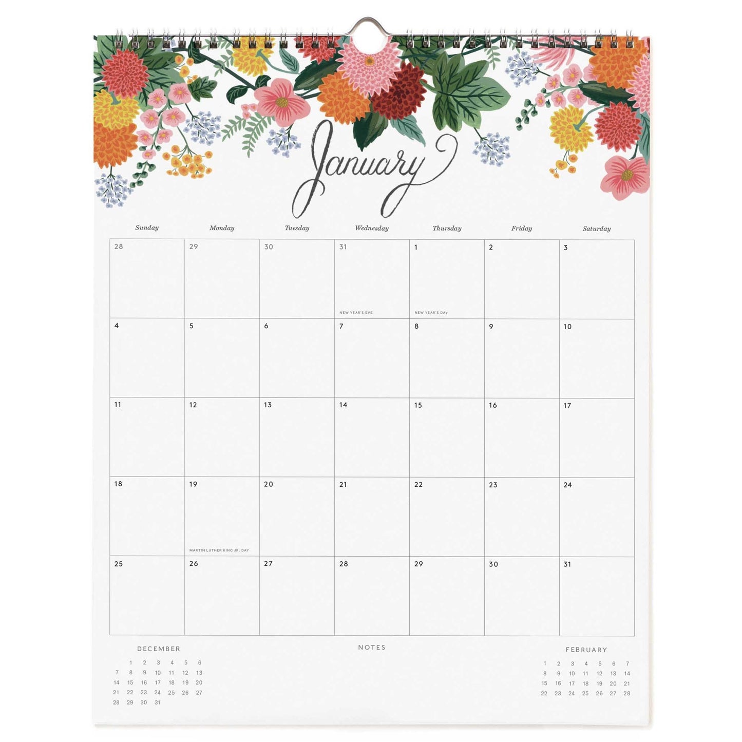 2026 Dahlia Appointment Calendar