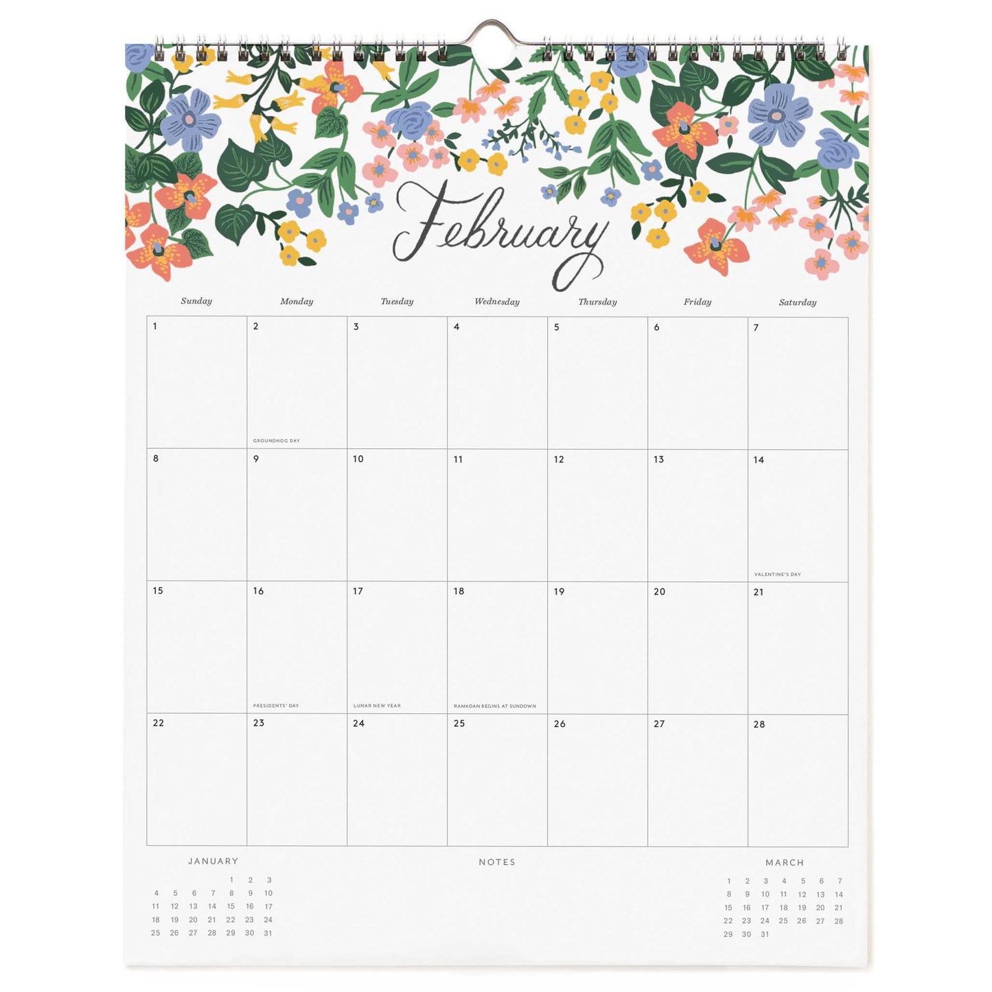 2026 Dahlia Appointment Calendar