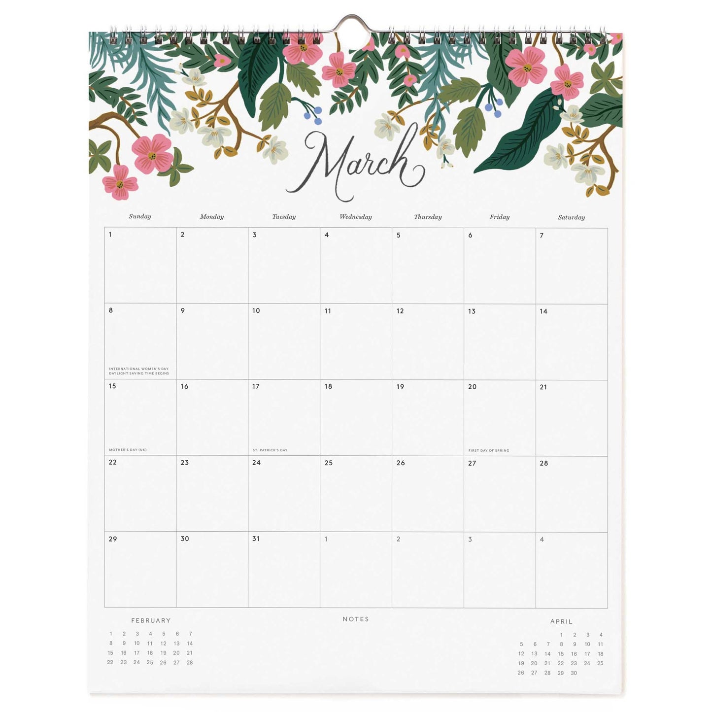 2026 Dahlia Appointment Calendar