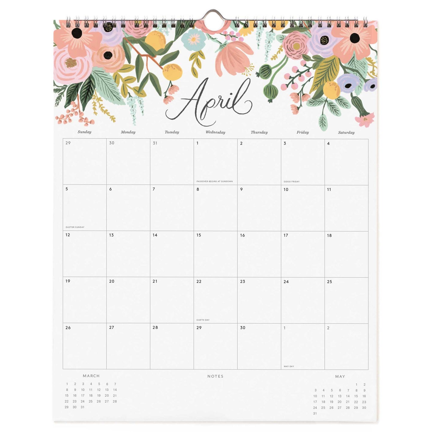 2026 Dahlia Appointment Calendar