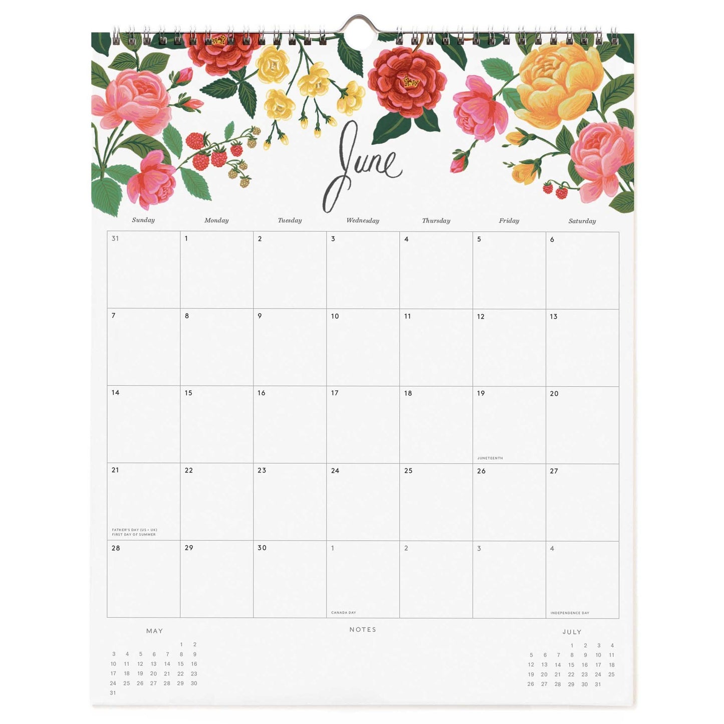 2026 Dahlia Appointment Calendar