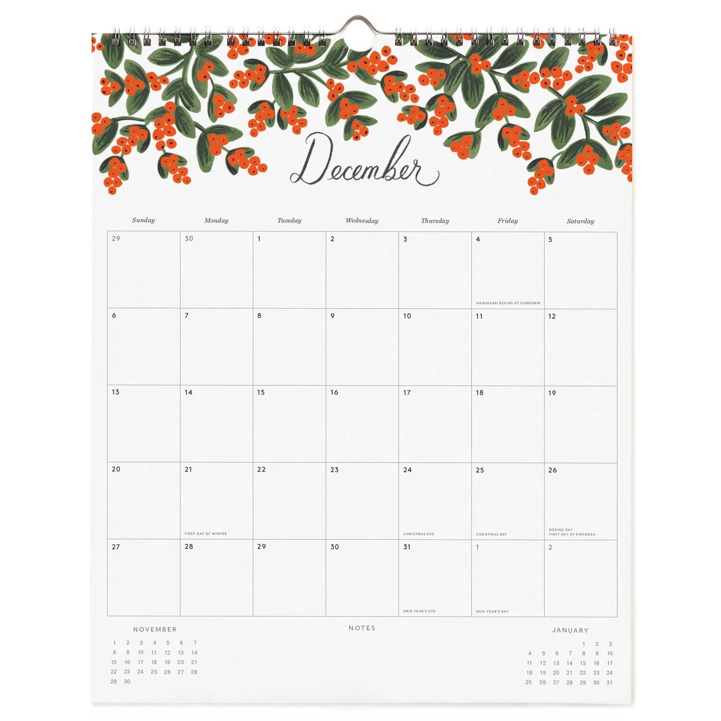 2026 Dahlia Appointment Calendar