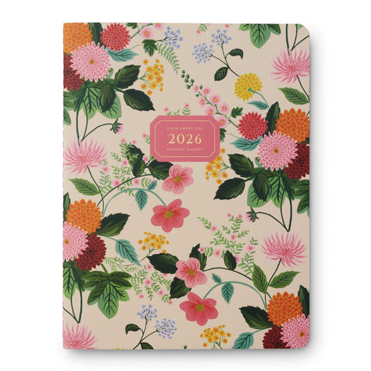 2026 Dahlia Monthly Planner