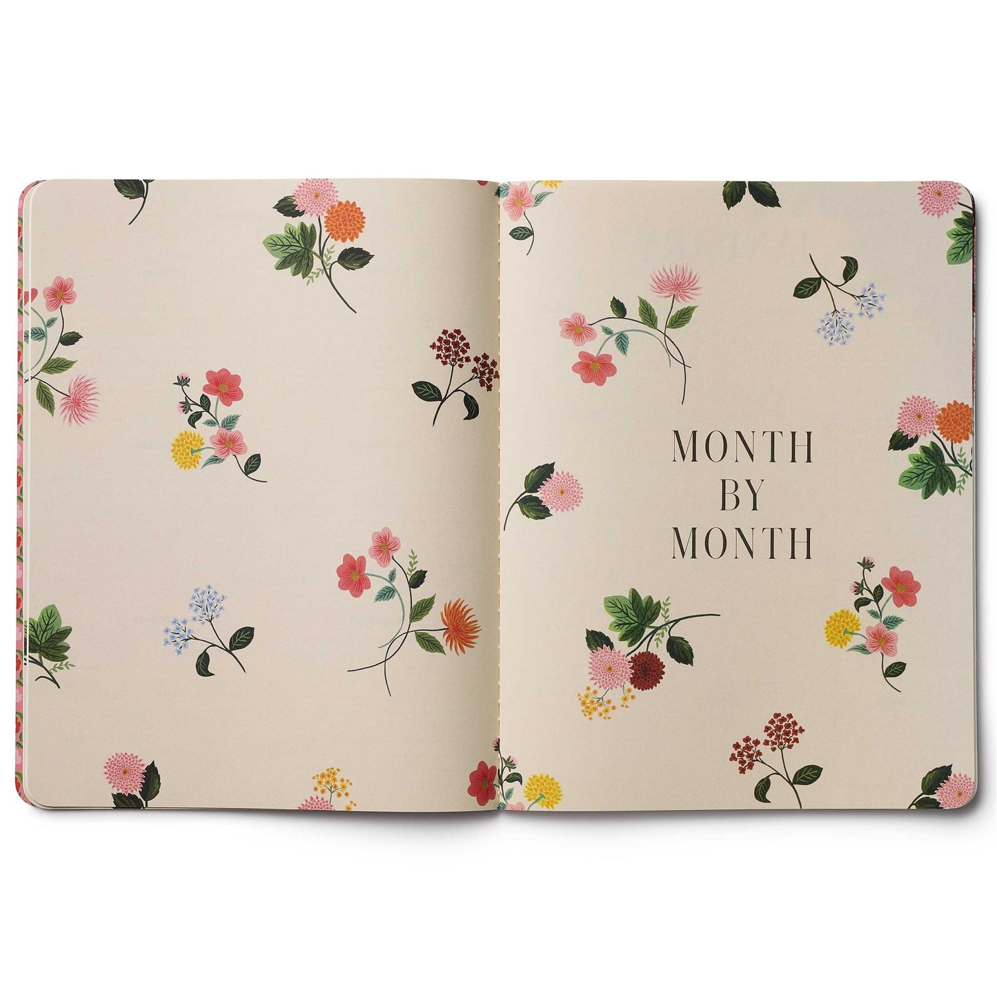 2026 Dahlia Monthly Planner