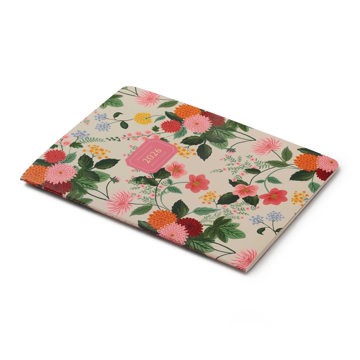 2026 Dahlia Monthly Planner