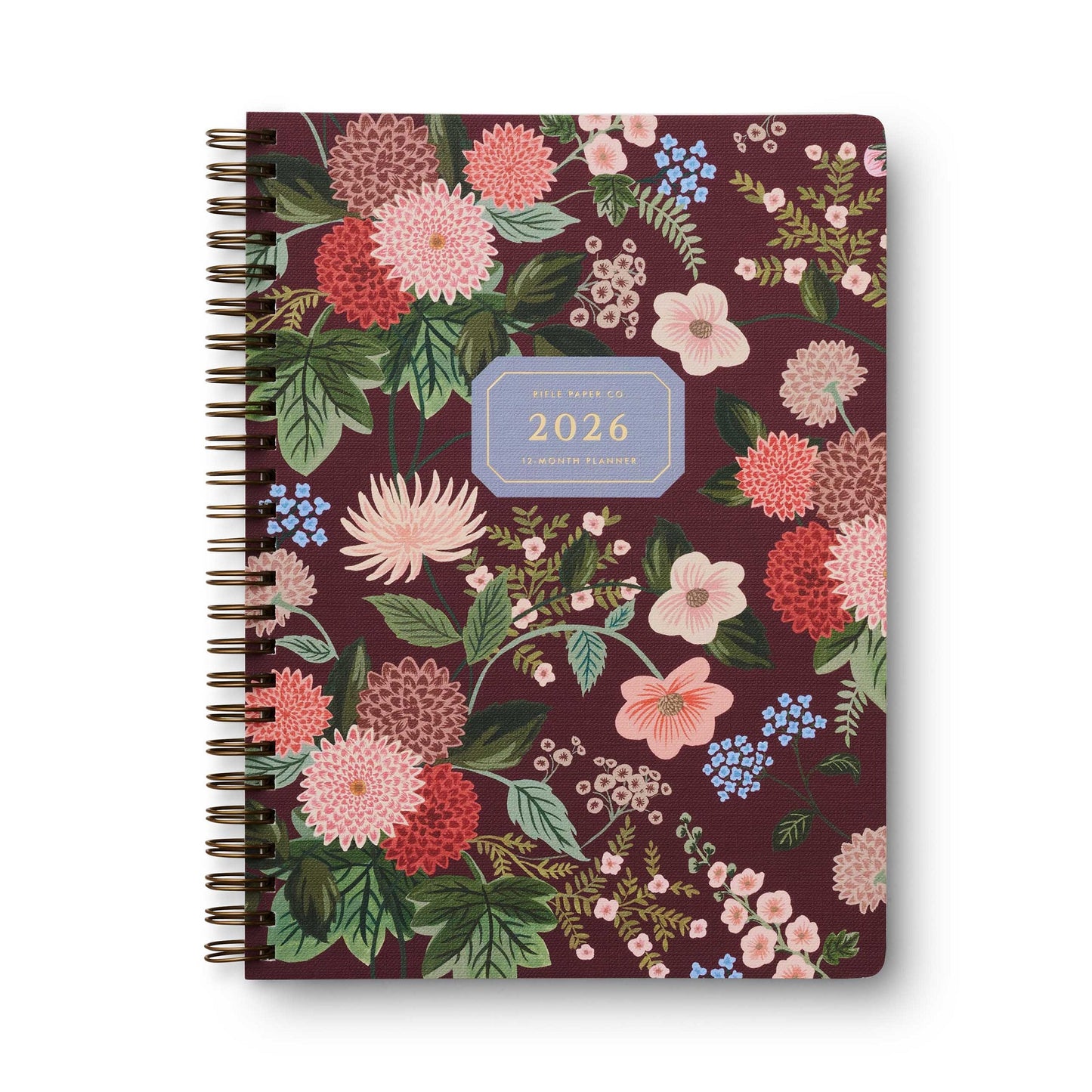 2026 Dahlia Weekly Planner