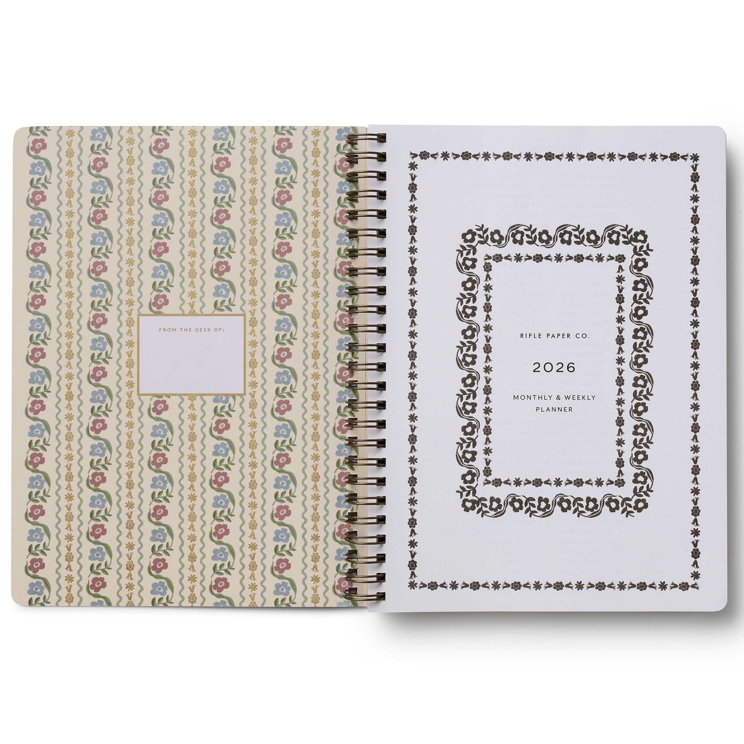 2026 Dahlia Weekly Planner