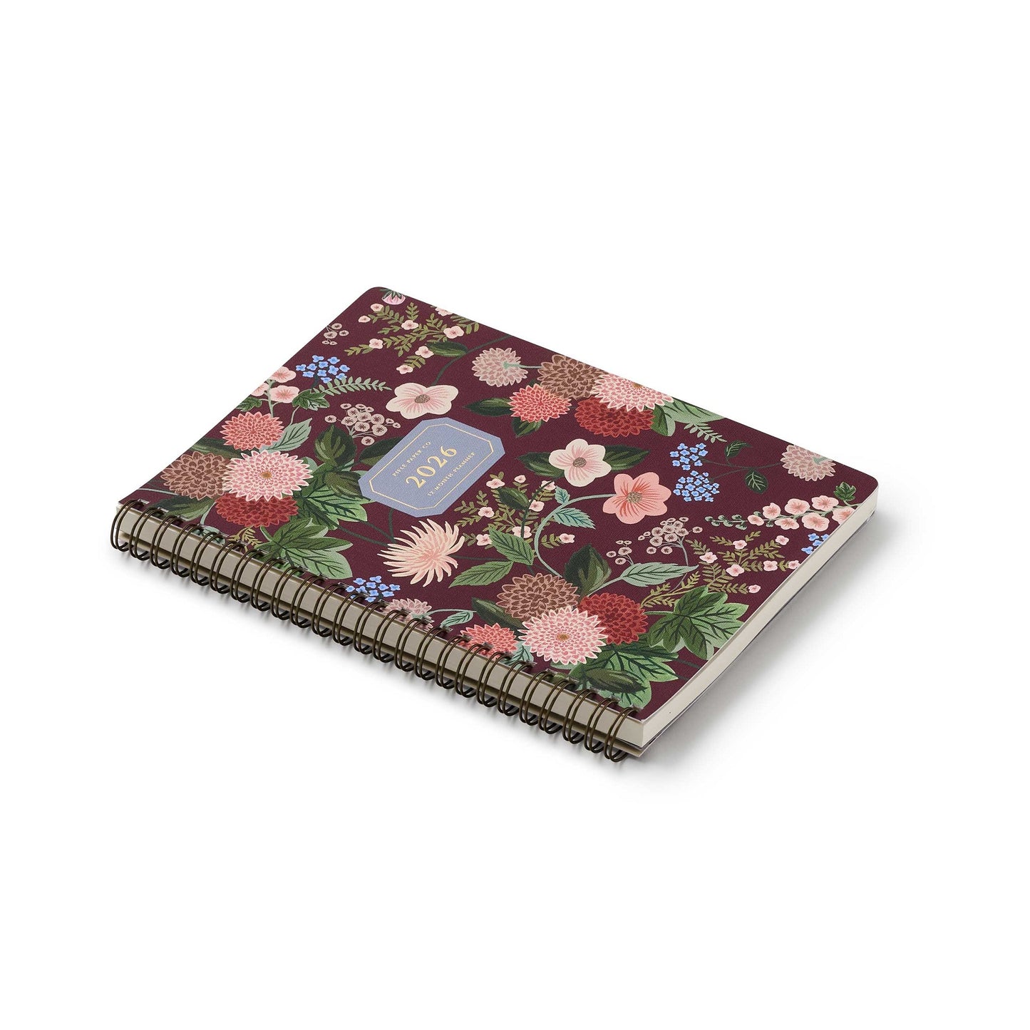 2026 Dahlia Weekly Planner