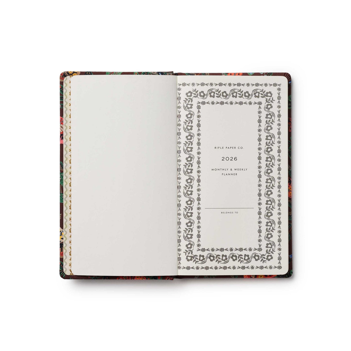 2026 Gracie Weekly Pocket Planner