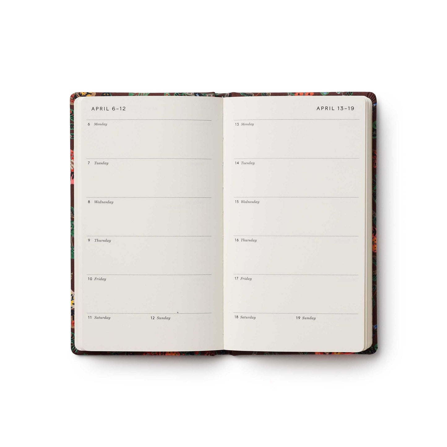 2026 Gracie Weekly Pocket Planner
