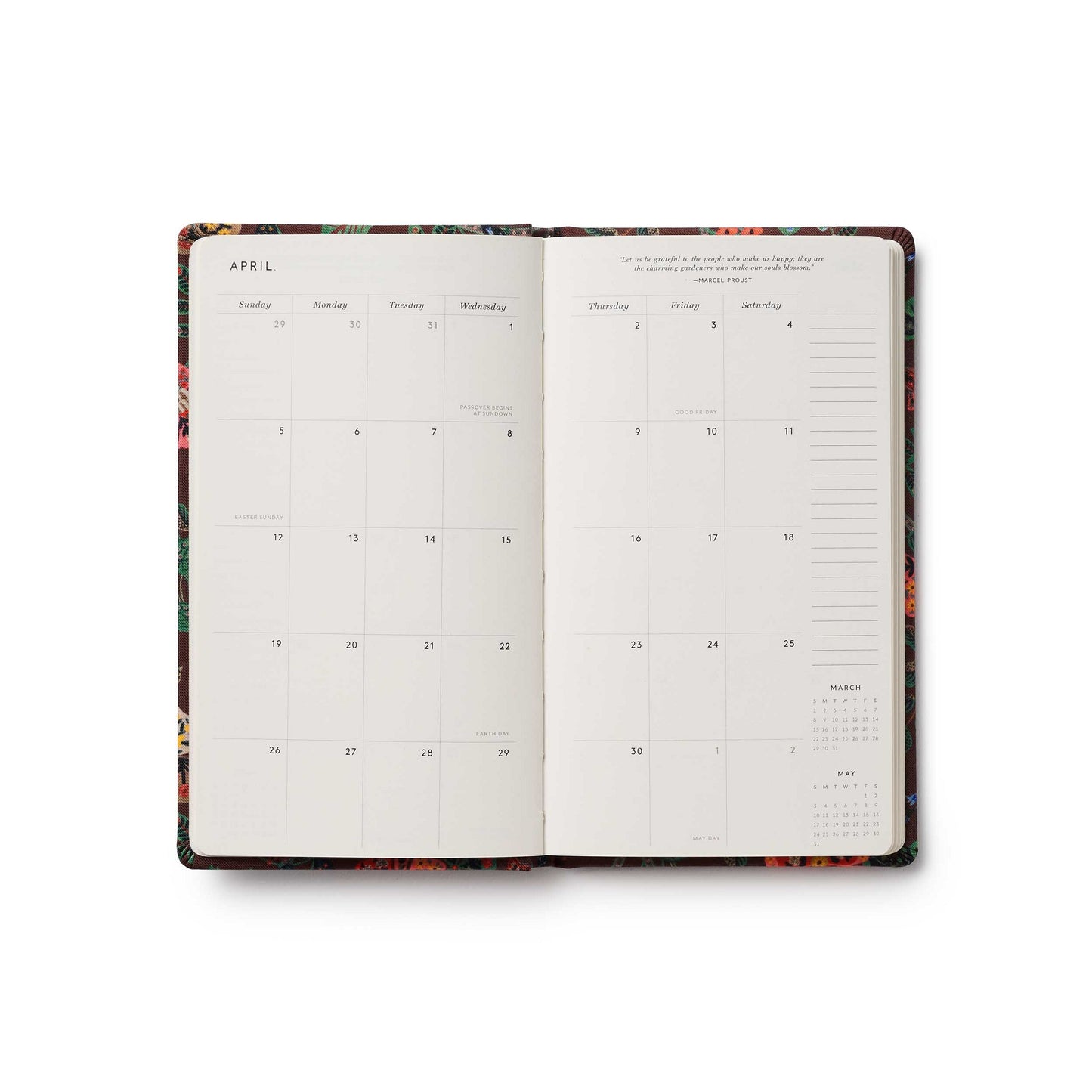 2026 Gracie Weekly Pocket Planner