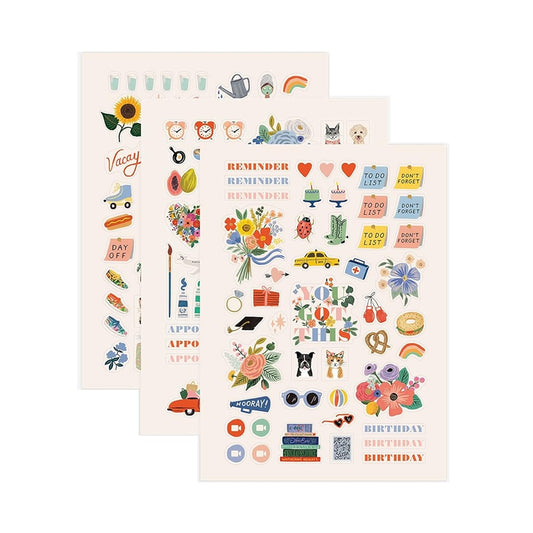 Planning Sticker Sheets