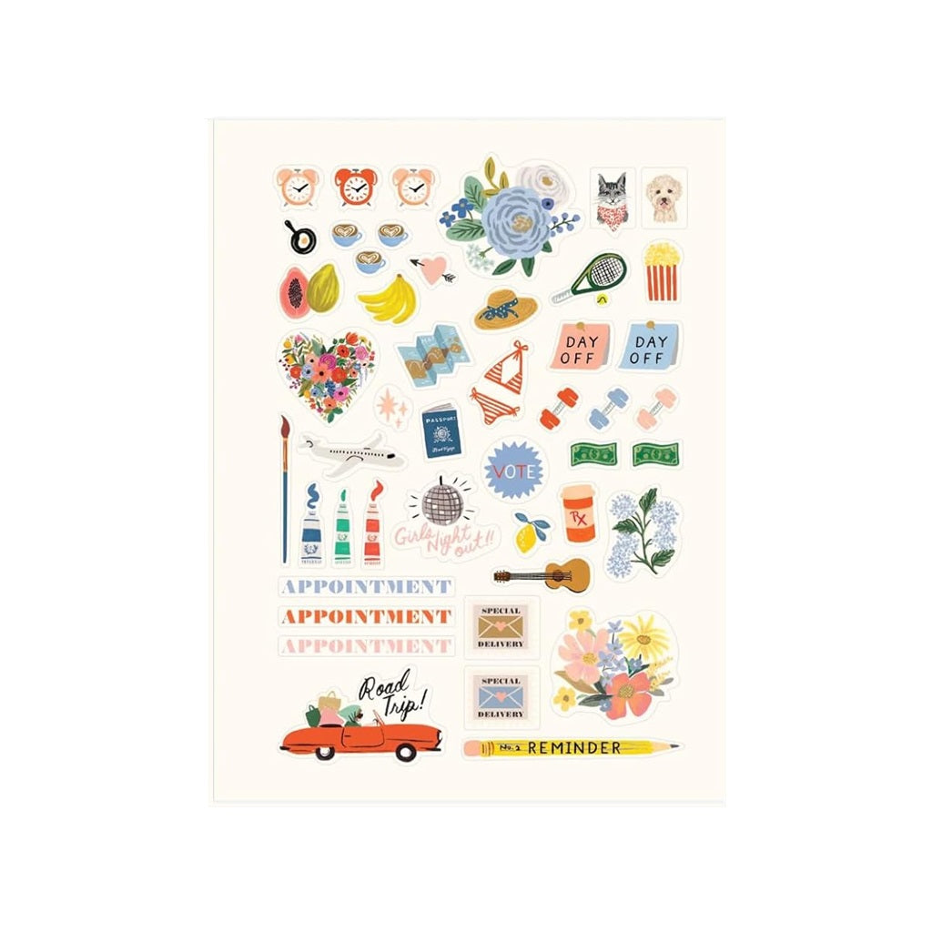 Planning Sticker Sheets