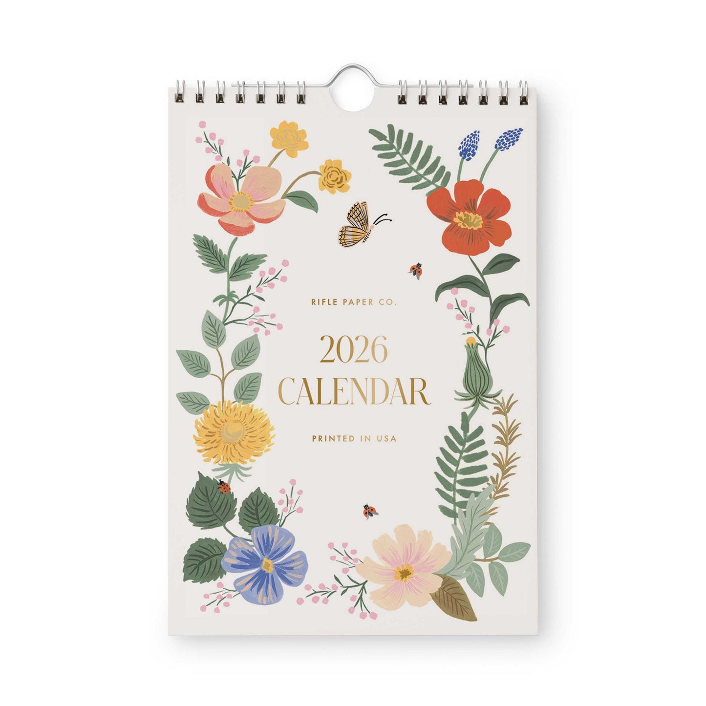 2026 Strawberry Fields Calendar