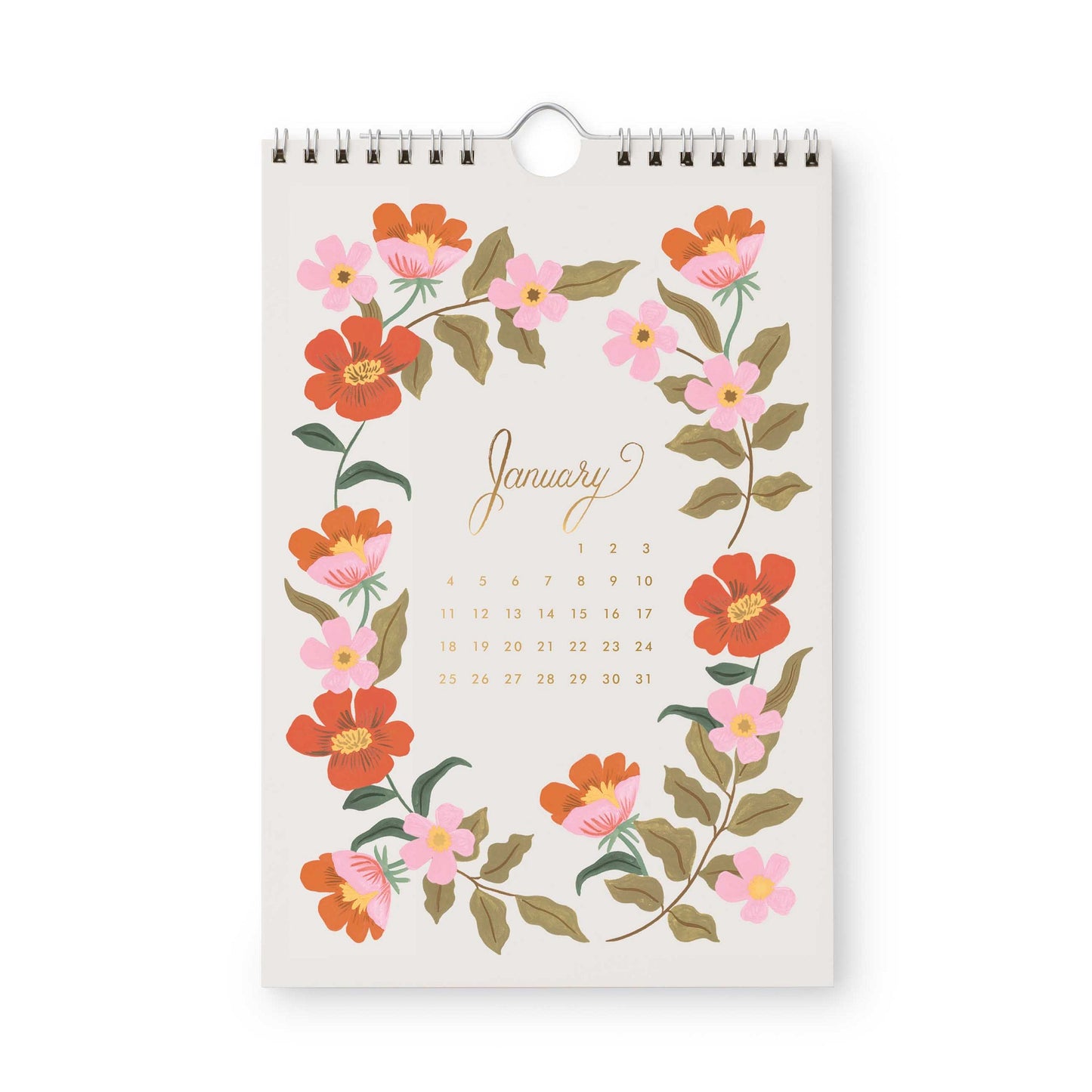 2026 Strawberry Fields Calendar