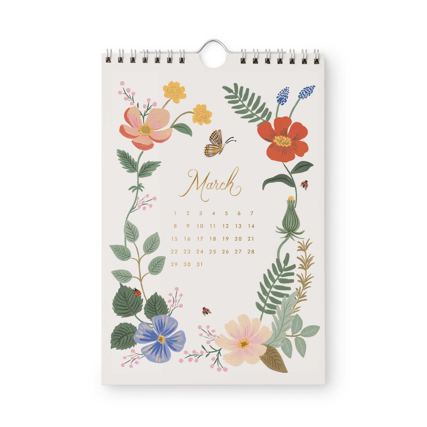 2026 Strawberry Fields Calendar