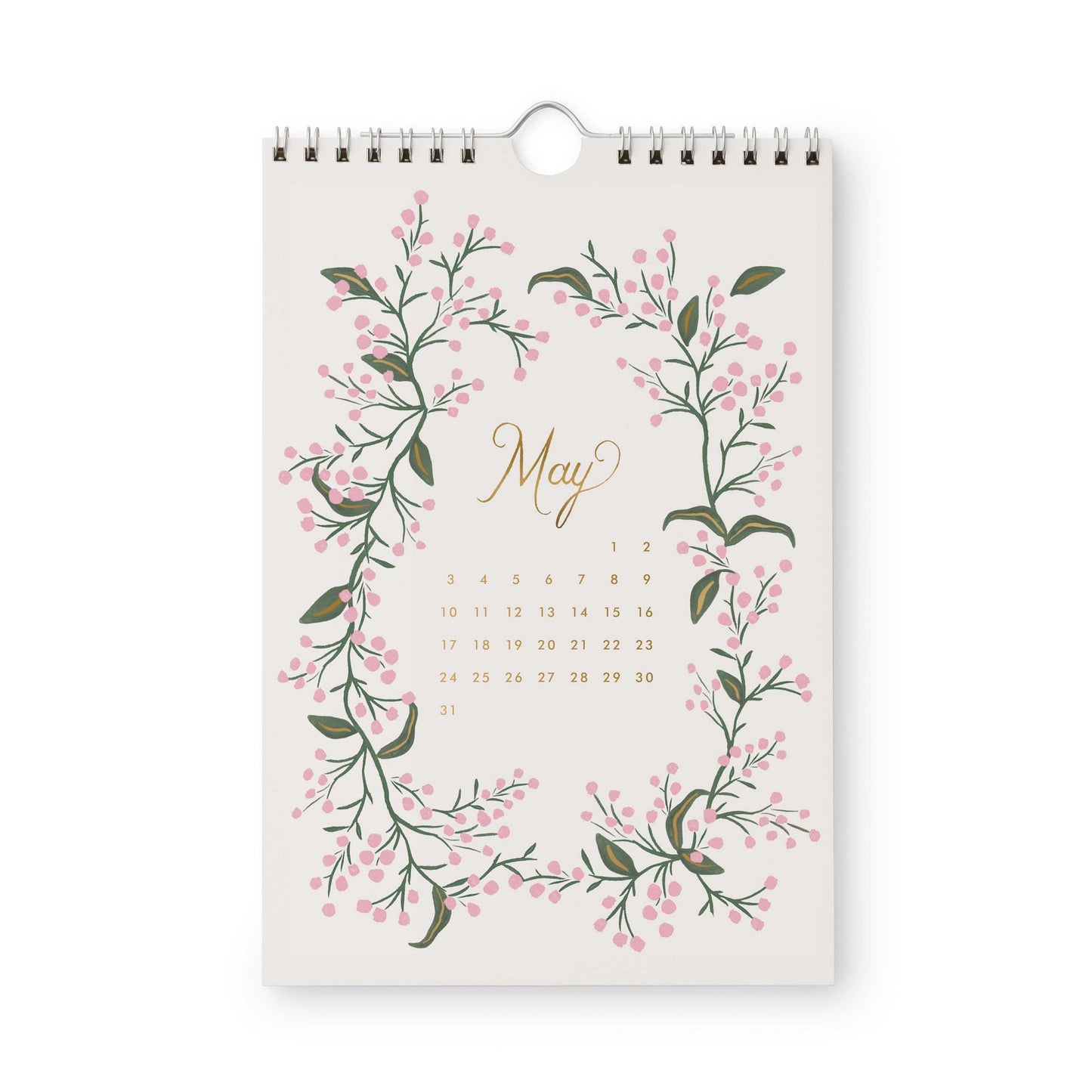 2026 Strawberry Fields Calendar