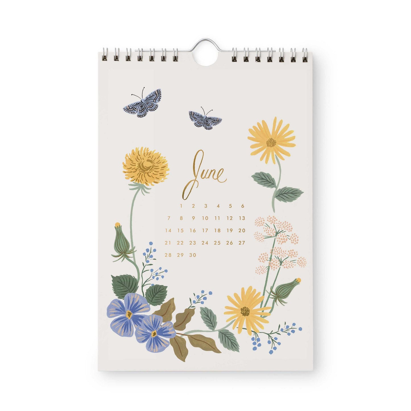 2026 Strawberry Fields Calendar