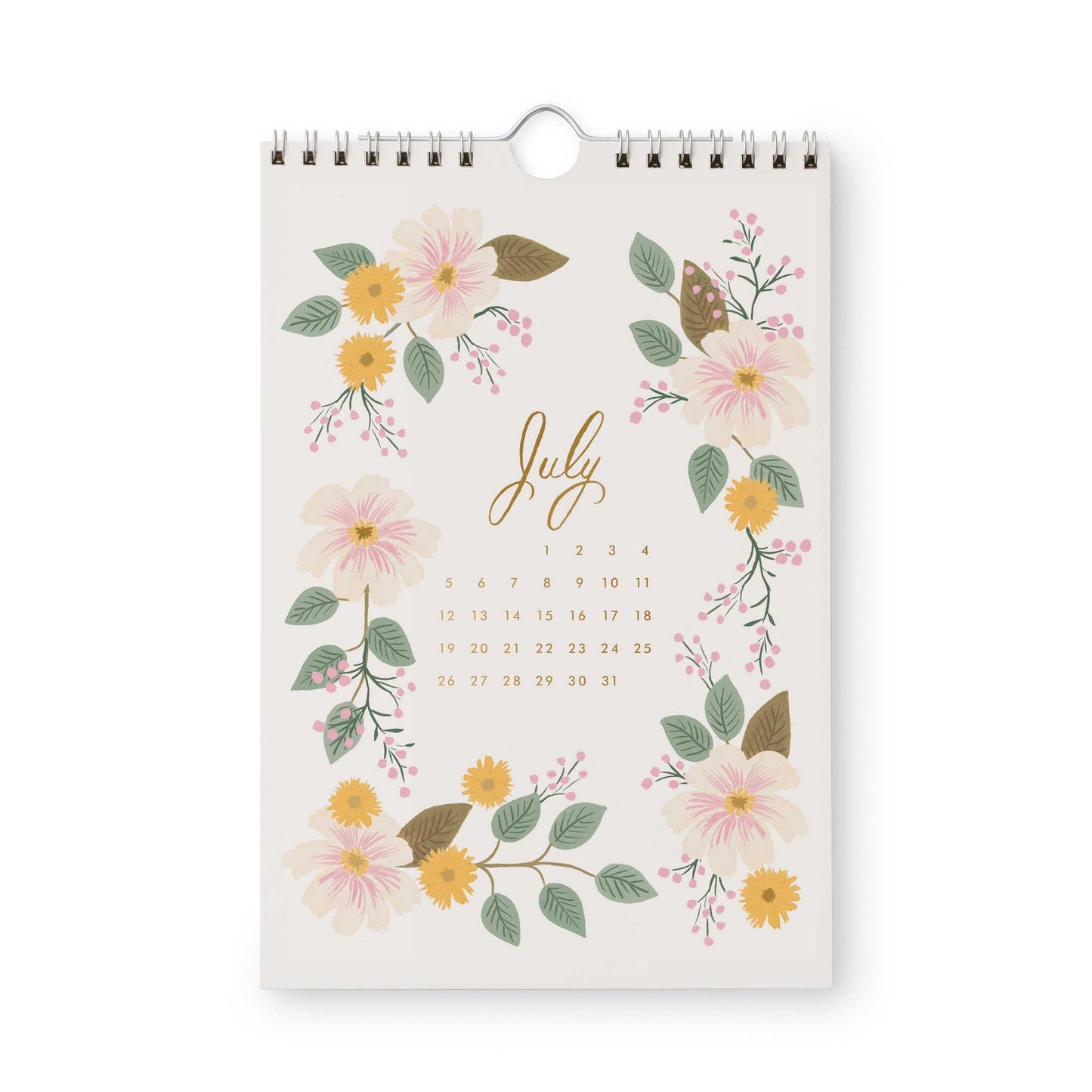 2026 Strawberry Fields Calendar