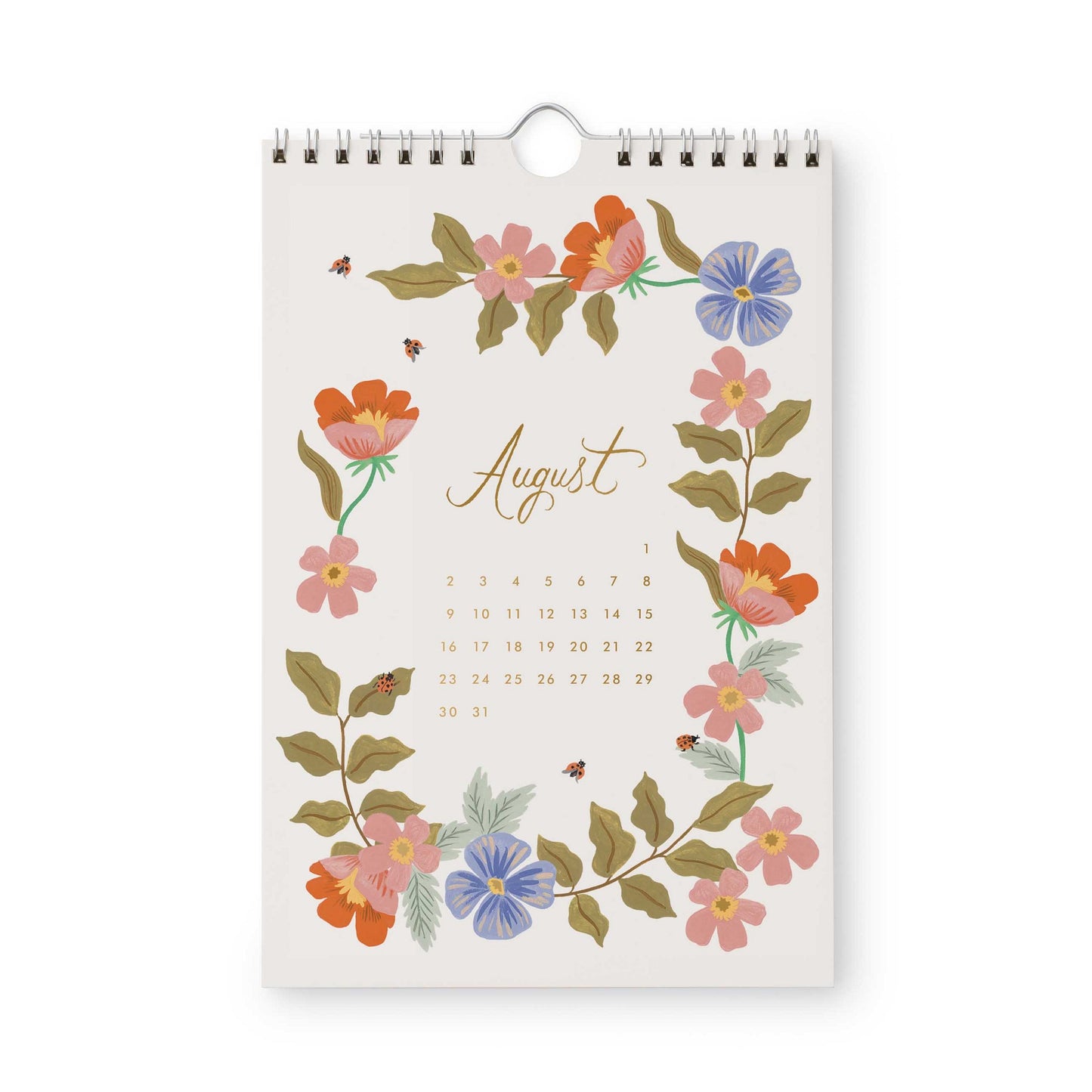 2026 Strawberry Fields Calendar