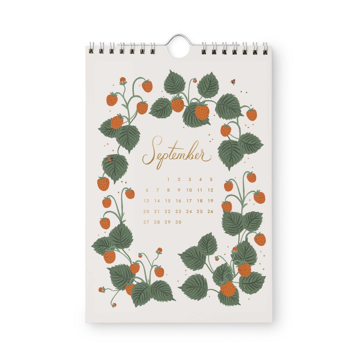 2026 Strawberry Fields Calendar