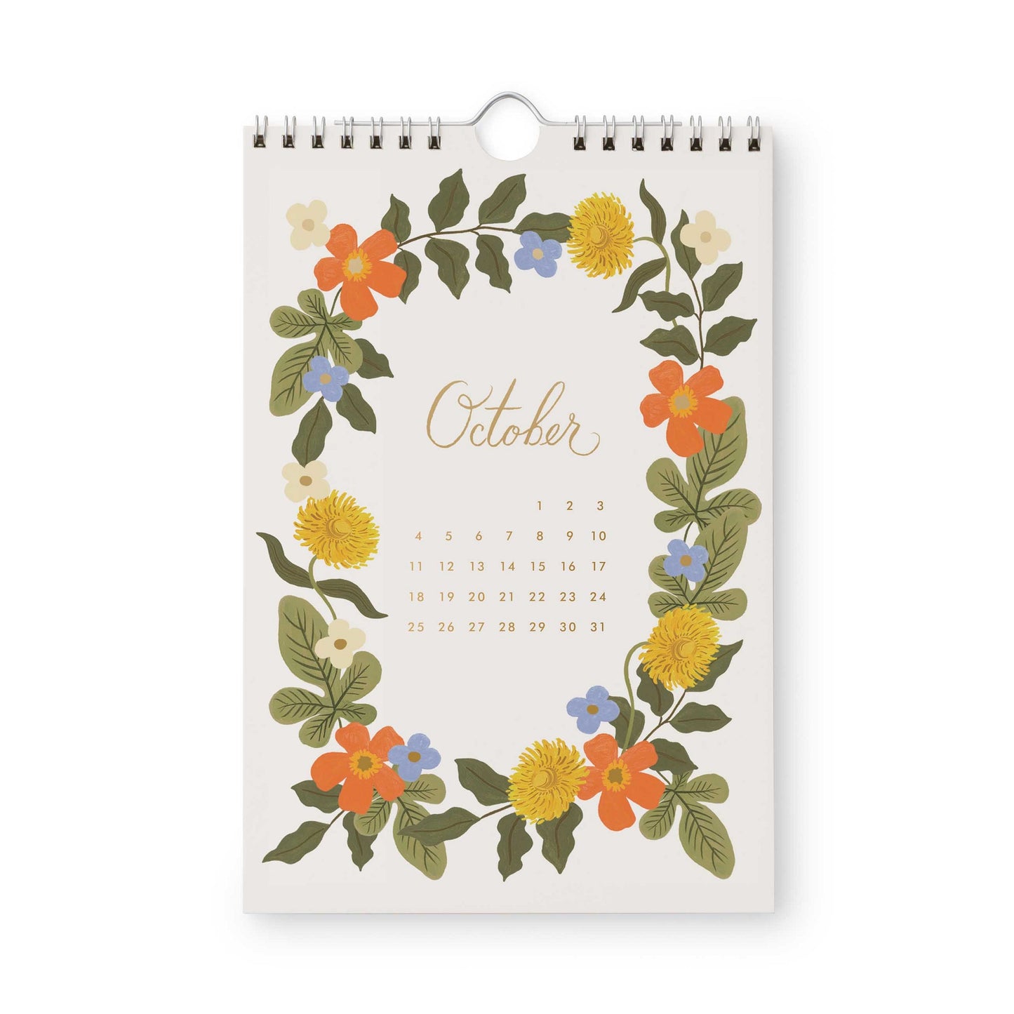 2026 Strawberry Fields Calendar