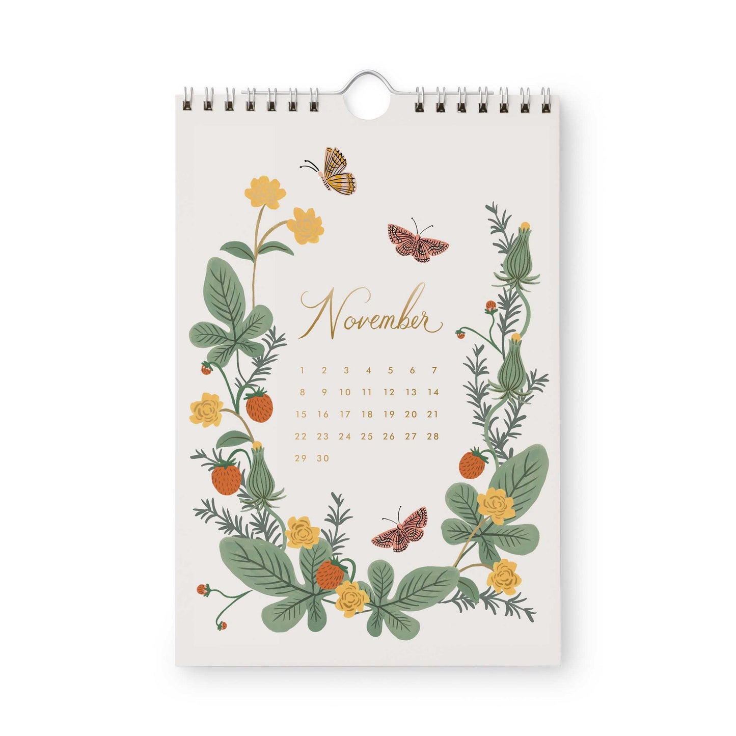 2026 Strawberry Fields Calendar