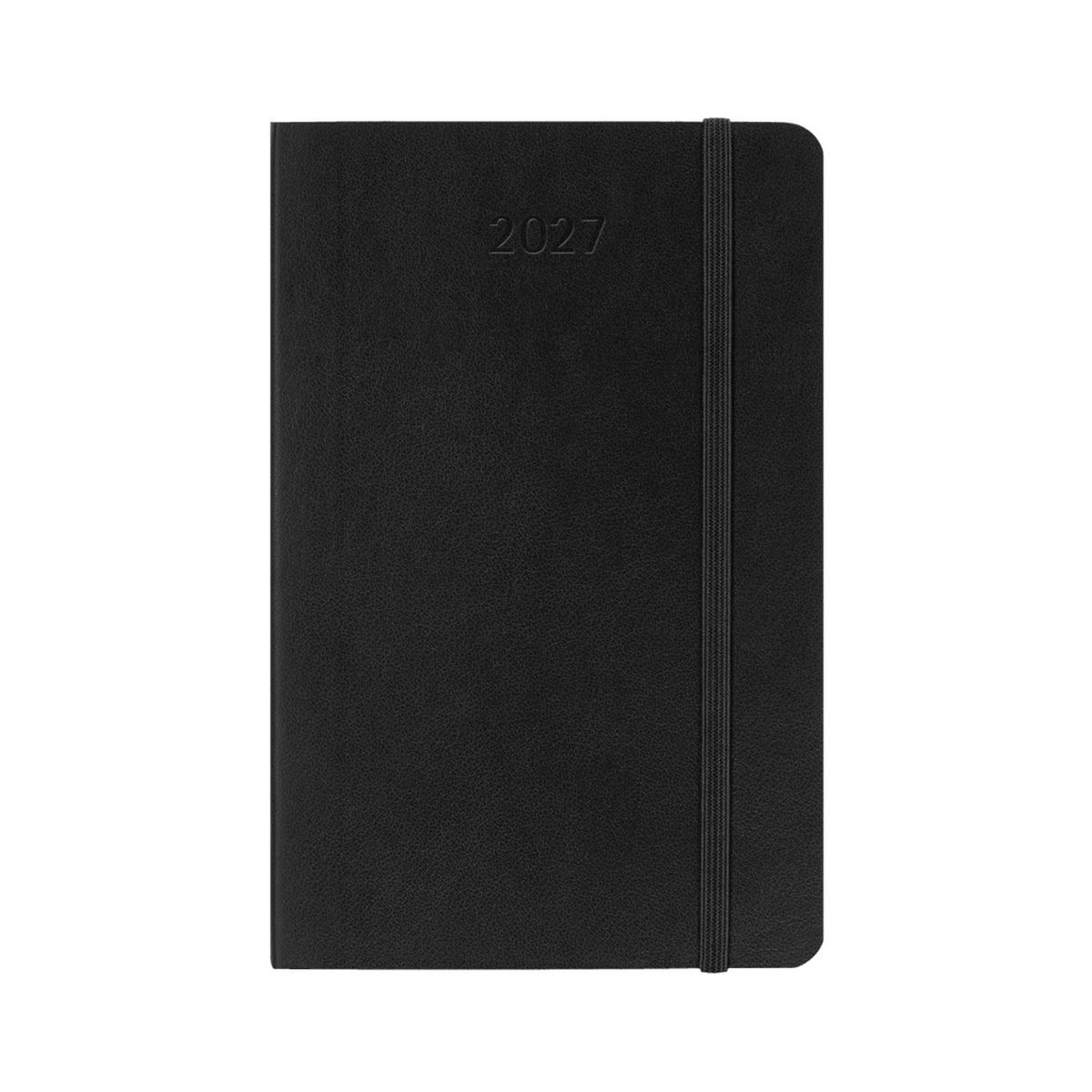 2027 Black Large Weekly Diary