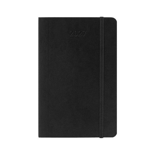2027 Black Large Weekly Diary