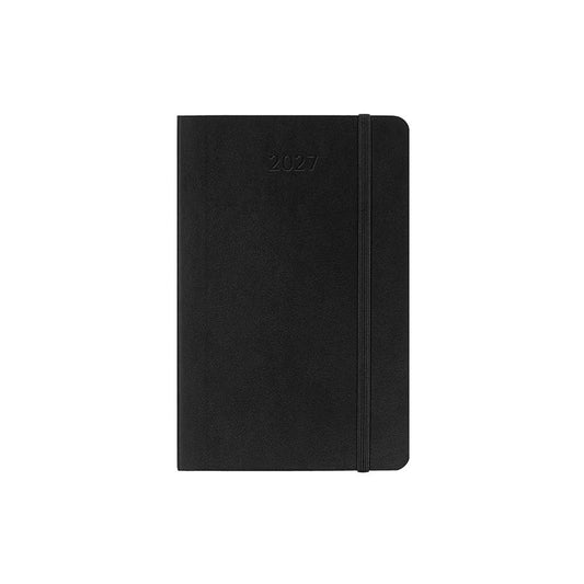 2027 Black Pocket Daily Planner