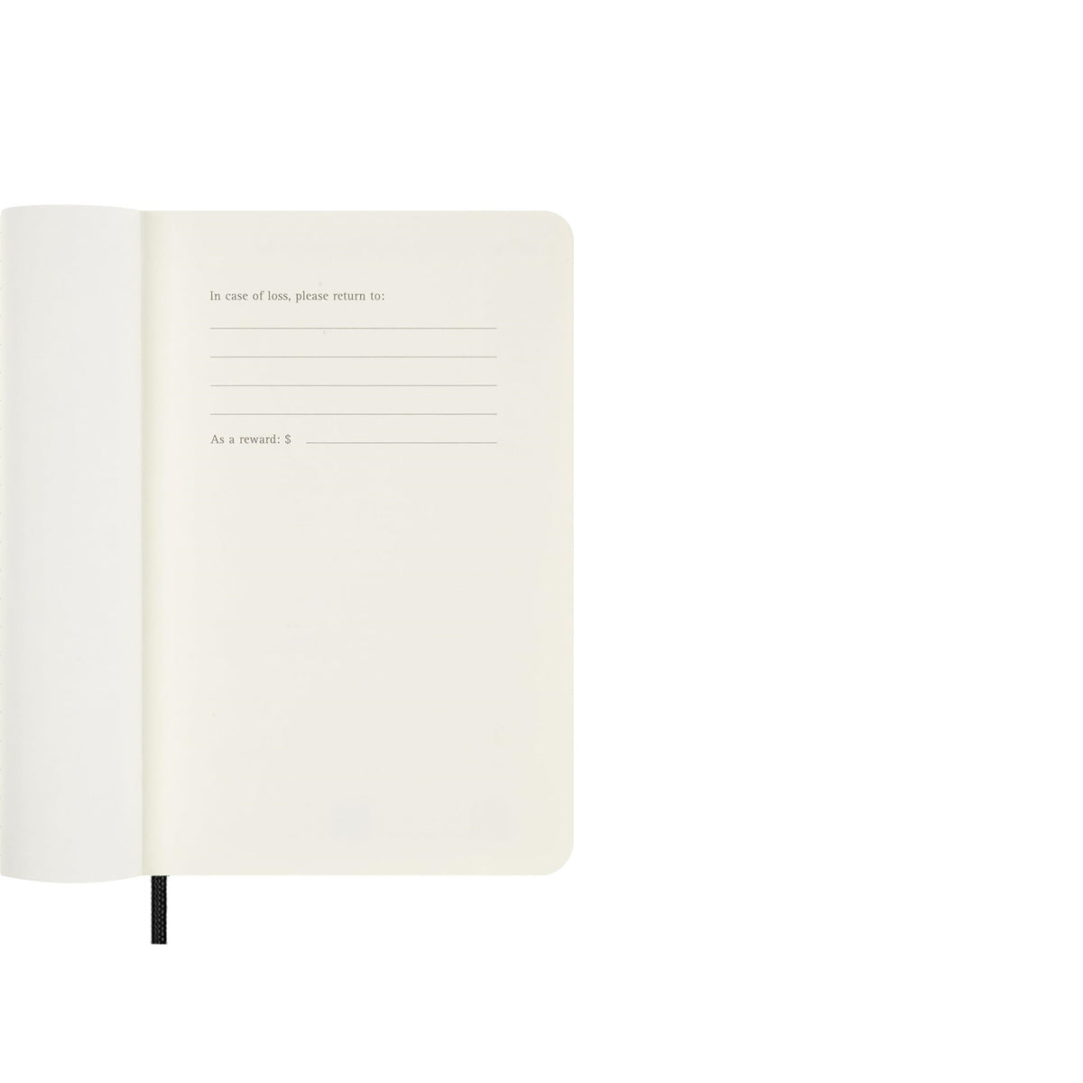 2027 Black Pocket Daily Planner