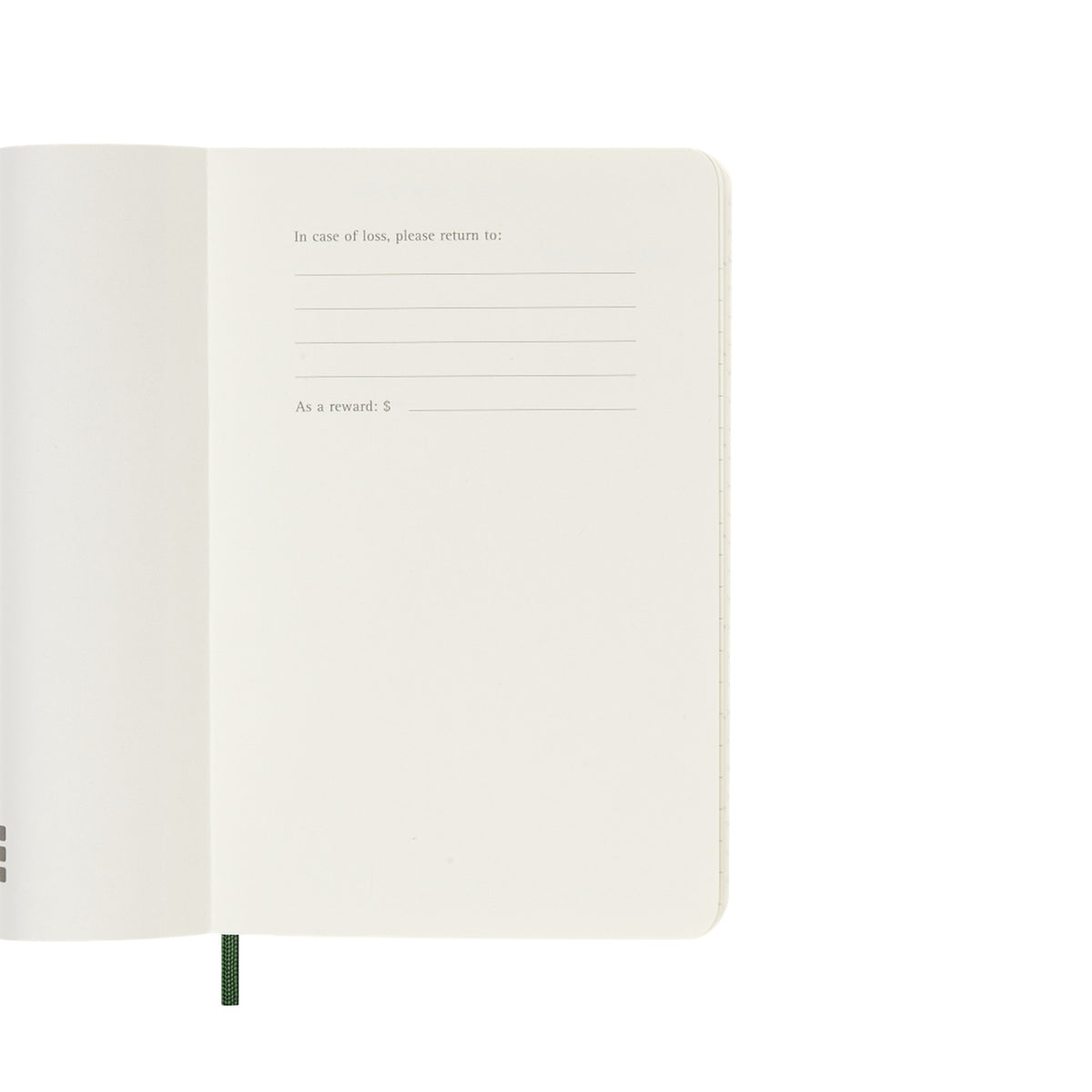 2027 Myrtle Green Large Weekly Diary