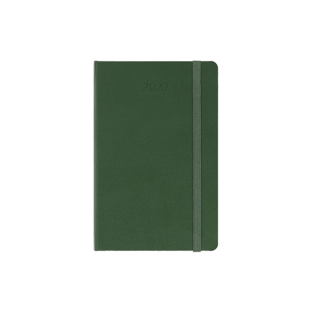 2027 Myrtle Green Pocket Daily Planner