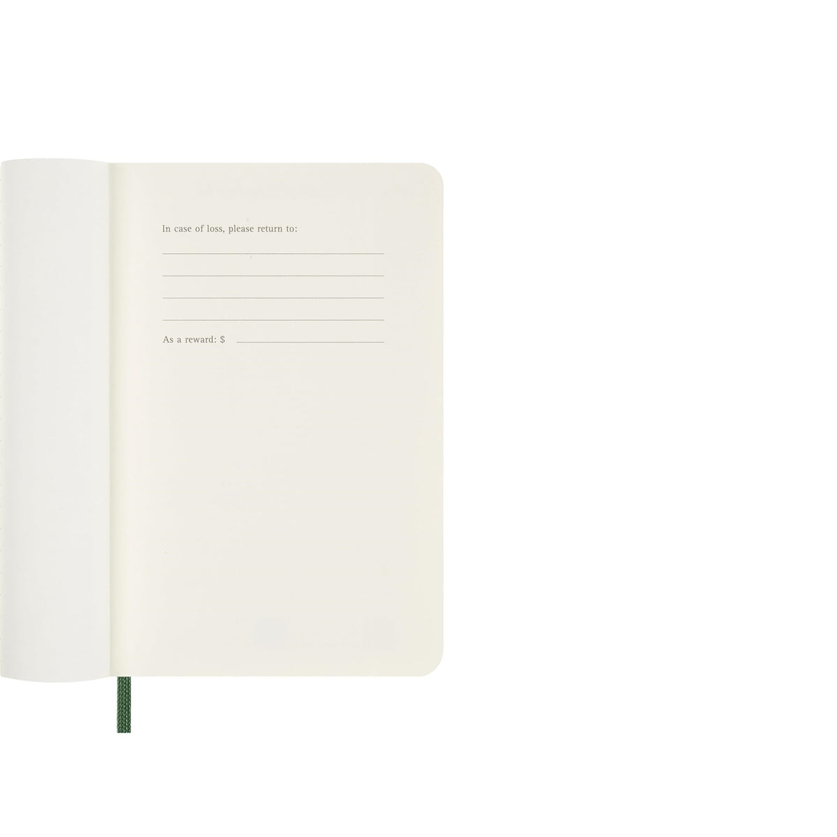 2027 Myrtle Green Pocket Daily Planner