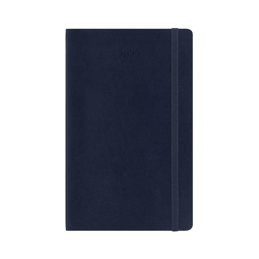 2027 Sapphire Blue Large Weekly Diary