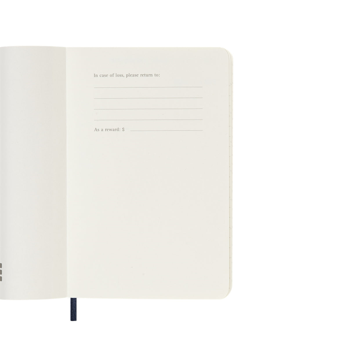 2027 Sapphire Blue Large Weekly Diary