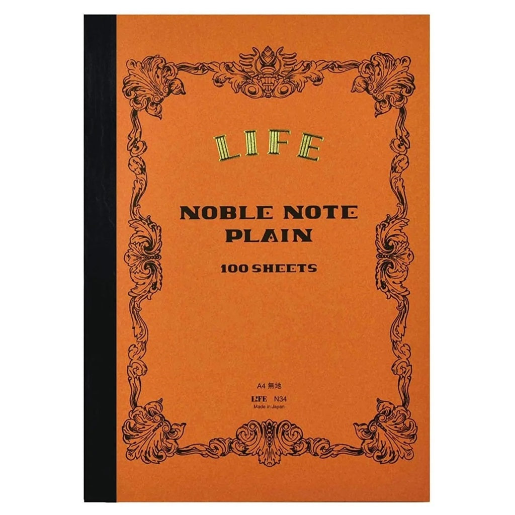 A4 Blank Noble Notebook